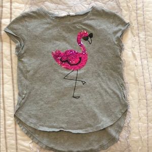 Flip sequin shirt